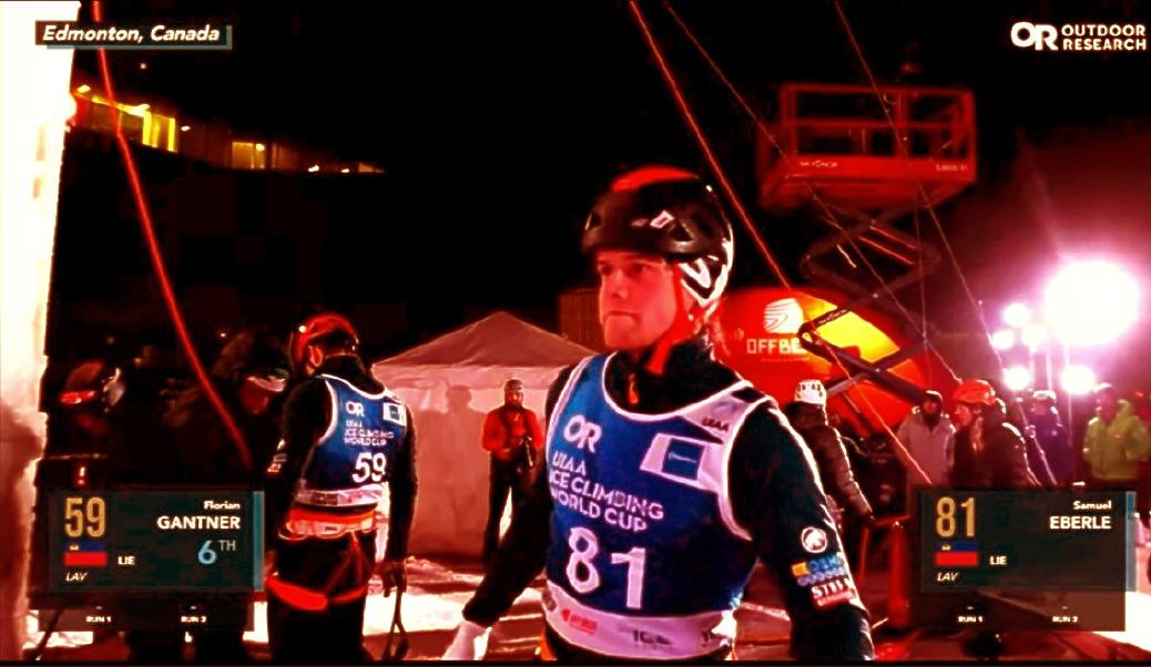 Sami im Speed Final (9. Rang)