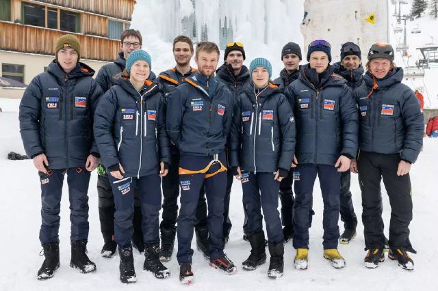 ICE CLIMBING TEAM LIECHTENSTEIN