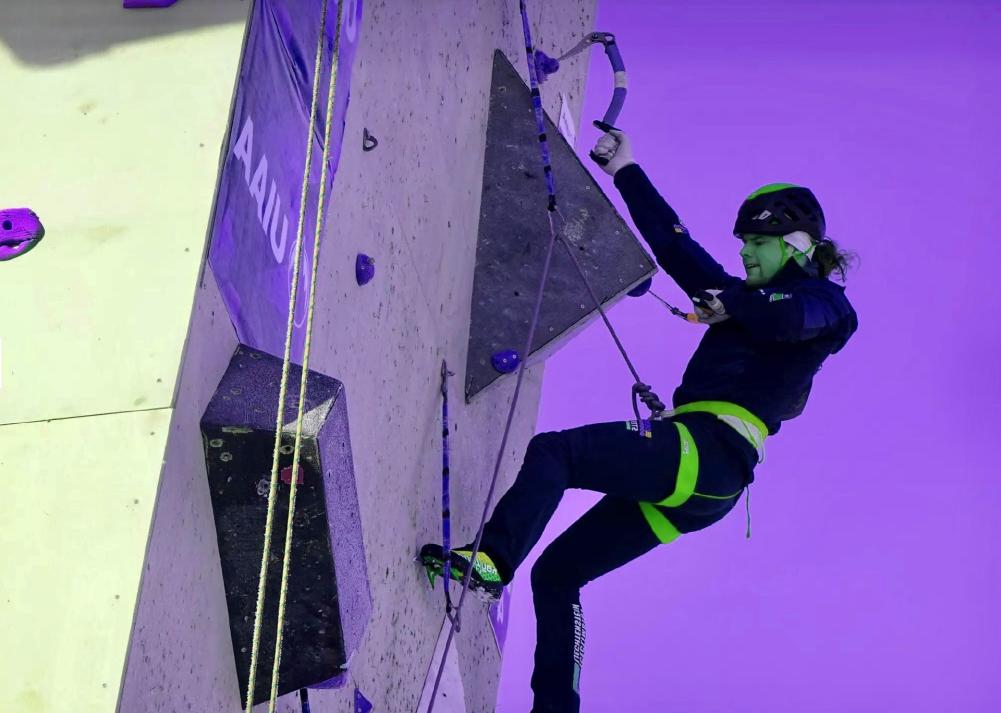 Sami in der Qualiroute...