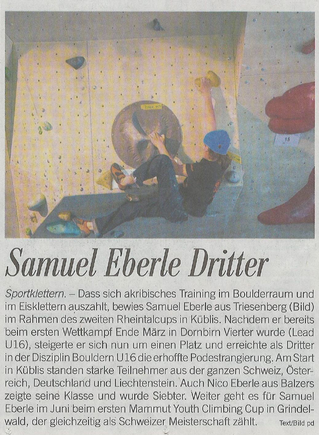 Samuel Eberle Dritter